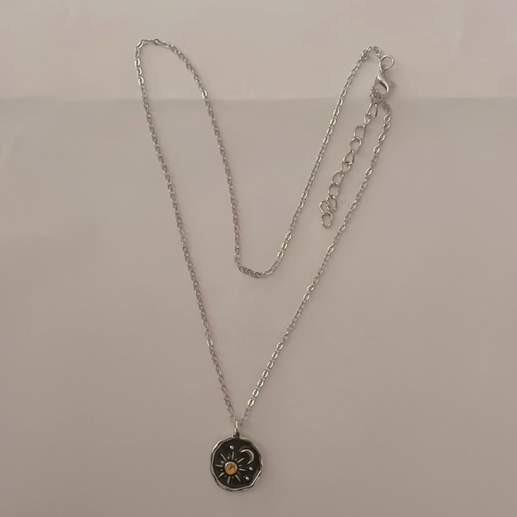 SUN & MOON NECKLACE ☀️🌙✨ - Picture 1 of 3